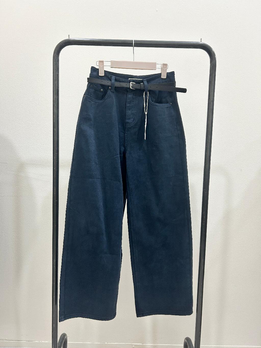 엘리팬츠(벨트세트) 네이비