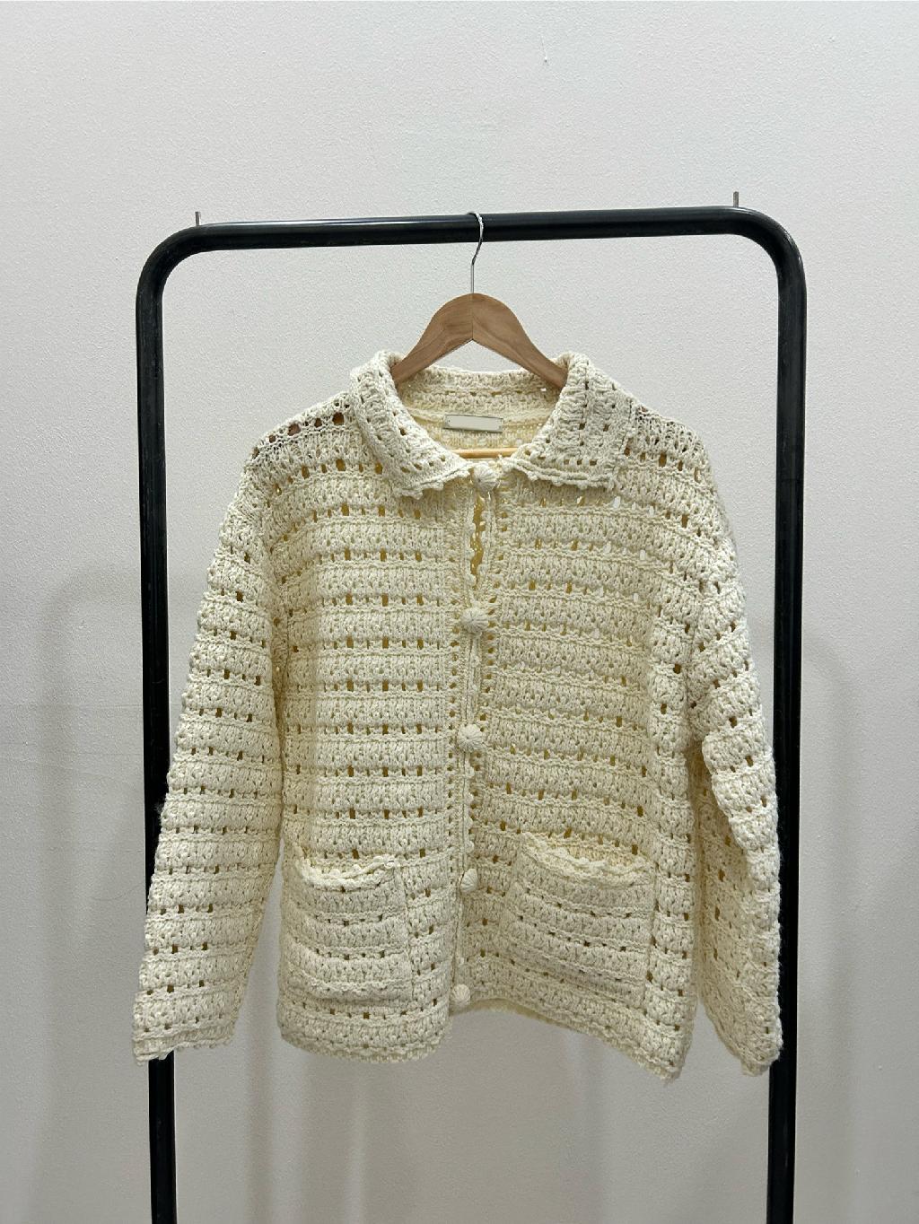 오트가디건 크림 F(55~77)