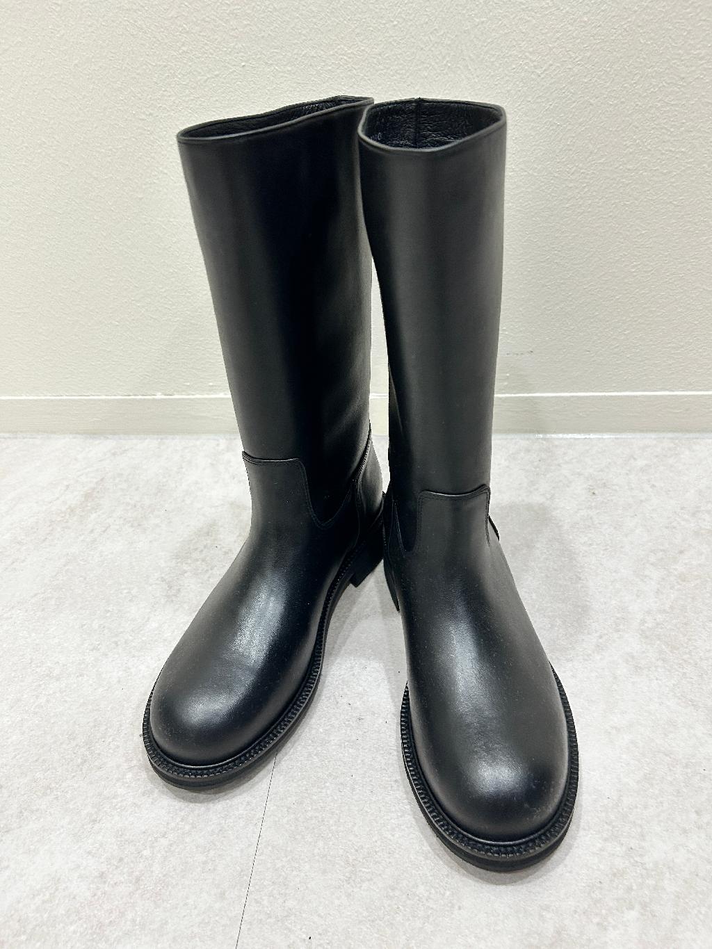 수제제작미들부츠 블랙