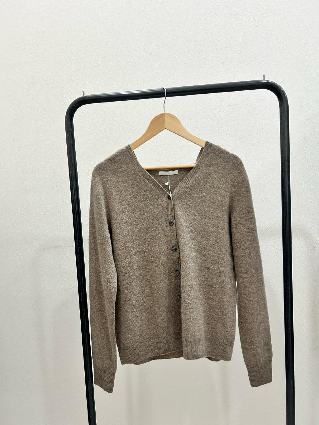 포터울후드가디건