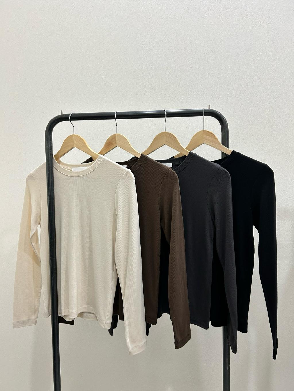 바네기모라운드티