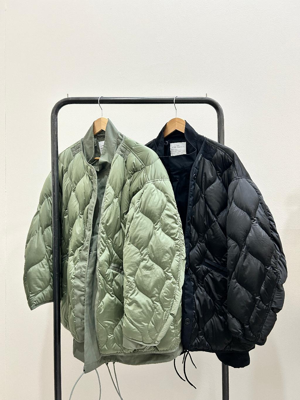 디테일다운야상세트