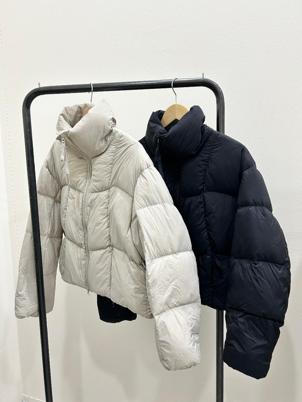 스퀘어다운점퍼