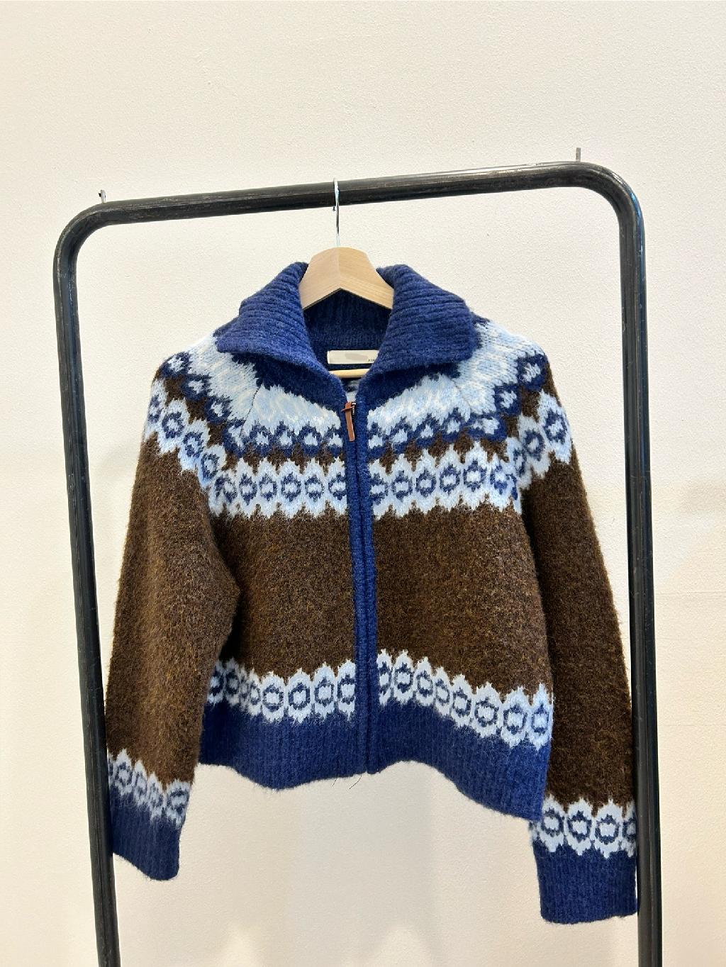 노르딕니트집업